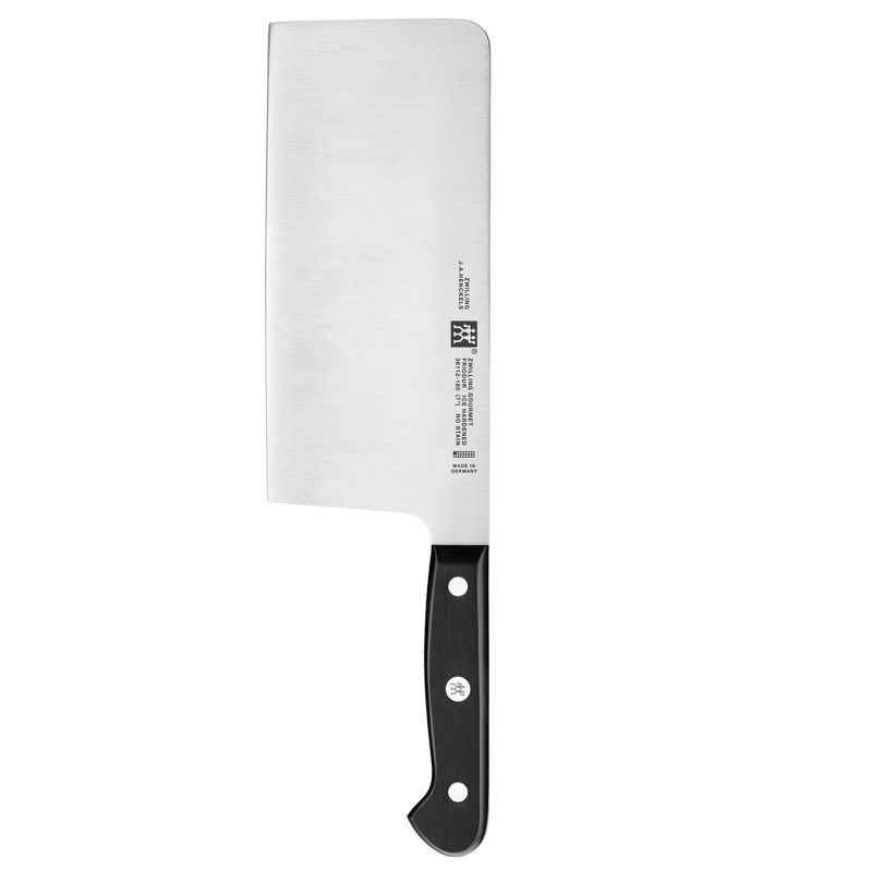 ZWILLING Gourmet 7-inch Chinese Chef's Knife/Vegetable Cleaver, 1 of 2