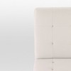 eLuxury Upholstered Tufted Accent Chair - 4 of 4