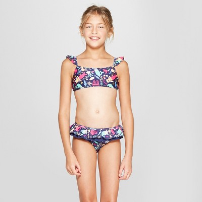 target girls mermaid swimsuit