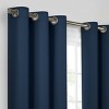Kenna Thermaback Blackout Curtain Panel - Eclipse - image 2 of 4