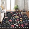 homfan Colorful Color Floral Door Mat Indoor Entrance Non-Slip Soft Oriental Vintage Carpet Kitchen Entryway Bedroom Corridors Indoor - 4 of 4