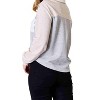 Women's Contemporary Chic Color Block Top - Double Take - 2 of 4