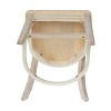 International Concepts Emily Counter Height Stool - 24" Seat Height - 2 of 4