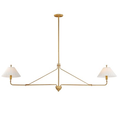 Maxim Lighting Kismet 2 - Light Pendant in  Gold Leaf