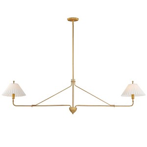 Maxim Lighting Kismet 2 - Light Pendant in  Gold Leaf - 1 of 1