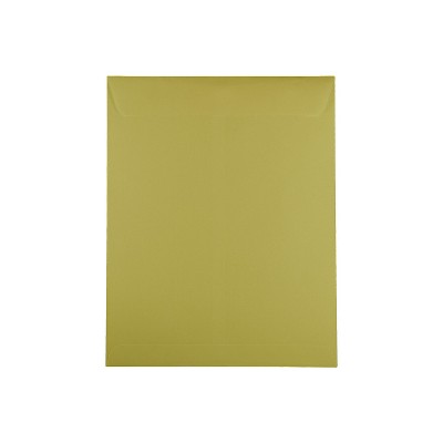 JAM Paper 10 x 13 Open End Catalog Envelopes Chartreuse Green 25/Pack (212813512)