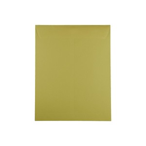 JAM Paper 10 x 13 Open End Catalog Envelopes Chartreuse Green 25/Pack (212813512) - 1 of 2