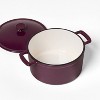 0.5qt Mini Dutch Oven - Figmint™ - 3 of 4