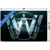 Trends International Westworld - Key Art Unframed Wall Poster Prints - 3 of 4