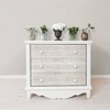 NuWallpaper 28.2' Serene Cream Peel & Stick Wallpaper Cream: Self-Adhesive Vinyl, Wood Grain, Peelable, Washable - 3 of 4