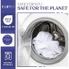FluffCo Luxury Hotel Towel | Highly Absorbent Premium Bath Towel Made from 100% Cotton | Super Soft White Towel with Twill Satin Border - 2 of 4