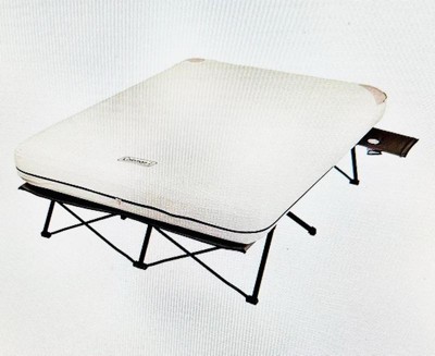 Coleman air 2025 mattress cot