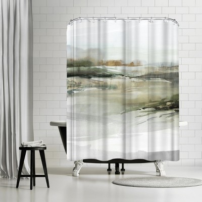 Americanflat Prologue Ii by Pi Creative Art 71" x 74" Shower Curtain
