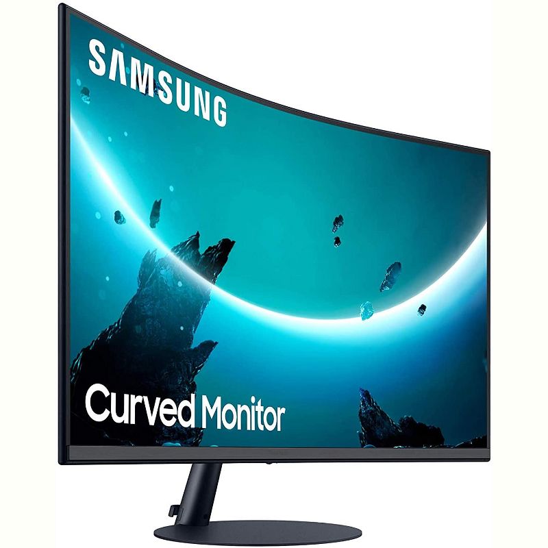 Samsung LC32T550FDNXZA-RB 32" T55 Curved Monitor - Certified Refurbished, 3 of 9