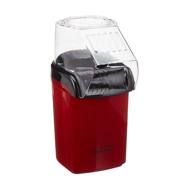 Brentwood Hot Air Popcorn Maker in Red, 2 of 5