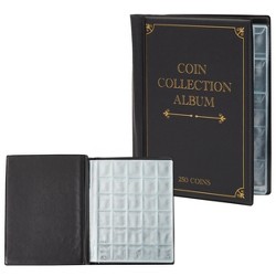 Details about   40 Pockets Paper Money Collection Album PU Leather Bill Notes Book Holder Brown 