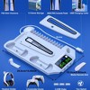 Beboncool PS5 Stand with Cooling Fan for Playstation 5 PS5 Vertical Storage Accessories White - 2 of 4
