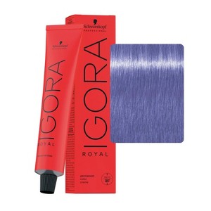 Schwarzkopf Professional Igora Royal Hair Color Dye - 9,5-29 Pastel Lavender Haircolor - 1 of 3