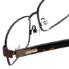 Big & Tall by Vivid Designer Reading Glasses Big-And-Tall-5-Brown - 4 of 4