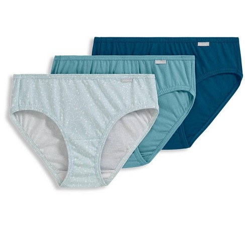 Jockey Women's Underwear Elance Brief - 6 Pack, Grey Heather/Charcoal  Heather/Black, 6 at  Women's Clothing store