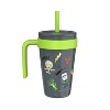 Zak Designs 16oz Glover Tumbler Monsters - 2 of 4
