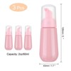 Unique Bargains PET and PP Traveling Pump Foaming Dispensers 3 Pcs - 2 of 4
