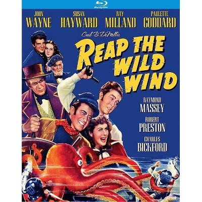 Reap The Wild Wind (Blu-ray)(2019)