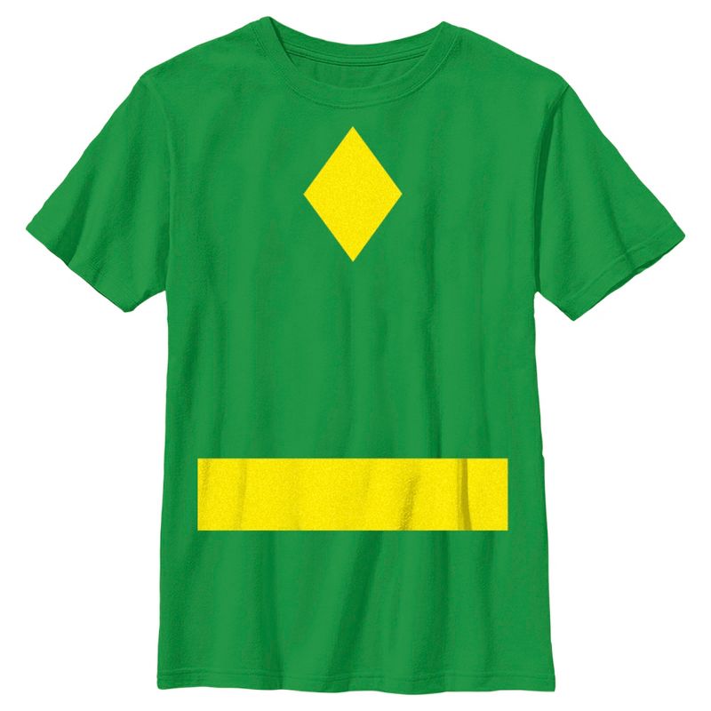 Boy's Marvel Classic Vision Costume T-Shirt, 1 of 5