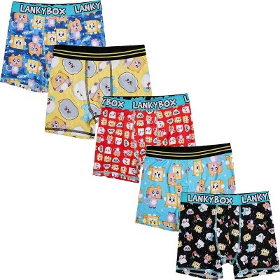 5-pack lan character