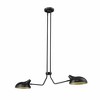 Z-Lite Bellamy 2 - Light Island Pendant Light in  Matte Black - 2 of 4