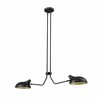 Z-Lite Bellamy 2 - Light Island Pendant Light in  Matte Black - image 2 of 4