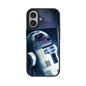 Star Wars Droids Portrait MagSafe Compatible Cell Phone Case for Apple iPhone 17 Series - 1 of 4
