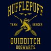 Men's Harry Potter Hufflepuff Quidditch Seeker Pull Over Hoodie - 2 of 4