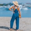 Women's Chic Sleeveless Jumpsuit for Beach Getaways - Cupshe - 2 of 4