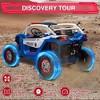 24V 2 Seater Kids Ride on UTV Car w/Remote Control, 4WD Powerful Electric Vehicle - 2 of 4