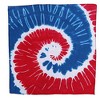 CTM Patriotic Swirl Tie-Dye Bandana - 3 of 4
