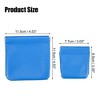 Unique Bargains Mini Portable PU Leather Jewelry Storage Makeup Bag 2 Pcs - 4 of 4