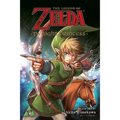 The Legend of Zelda: Twilight Princess, Vol. 4, Volume 4 - by Akira Himekawa (Paperback)