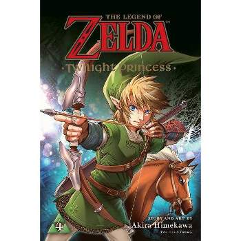 The Legend of Zelda: Twilight Princess, Vol. 4, Volume 4 - by Akira Himekawa (Paperback)