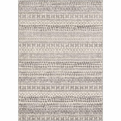 Hauteloom Rectangle Area Rug   White