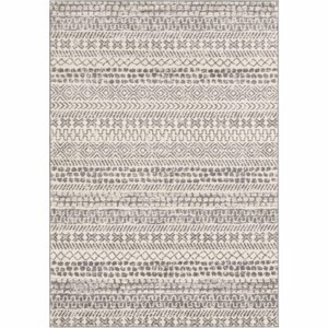 Hauteloom Rectangle Area Rug   White - 1 of 4