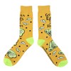 Dr. Seuss Book Characters Adult 5-Pair Casual Crew Socks-OSFA - image 4 of 4