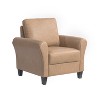 Lifestyle Solutions Willow Chair Light Brown Vegan Leather - 3 of 4