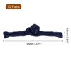 Unique Bargains DIY Durable Material Easy to Sew Knots Sewing Buttons Closure 10 Pairs - 2 of 4