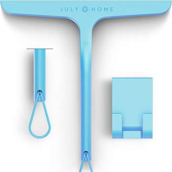 July Home Silicone Squeegee 11 inch (Blue)