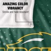 North Dakota State University Logo Dots Silky 50x60 Blanket, 1 Sided - 4 of 4
