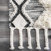 Nuloom Yara Shaggy Helix Diamonds Indoor Area Rug - 3 of 4