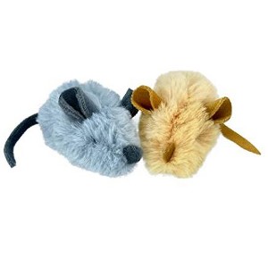 Multipet Eco Plush Mice Cat Toy (Assorted Color Pack) - 1 of 1