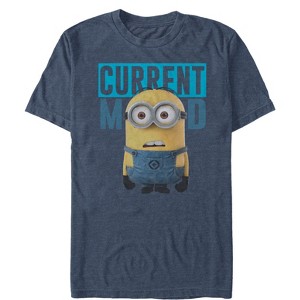 Men's Despicable Me Minions Current Mood T-Shirt - 1 of 3