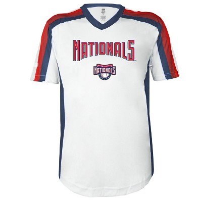 MLB Washington Nationals Men's V-Neck Jersey